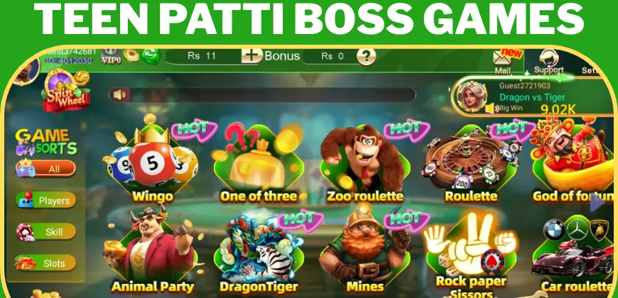 3 patti boss game